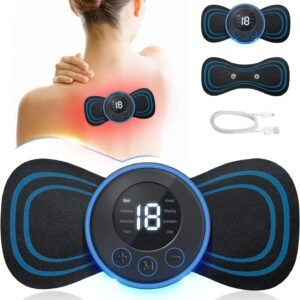 Wireless Mini Massager Body Massager Machine For Pain Relief