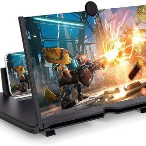 Universal Smartphone Screen Amplifier With Adjustable Stand