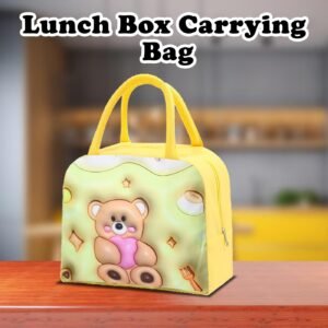 3d Cartoon Design Lunch Bags For Kids
