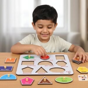 Kids Geometric Shape Learning Toy