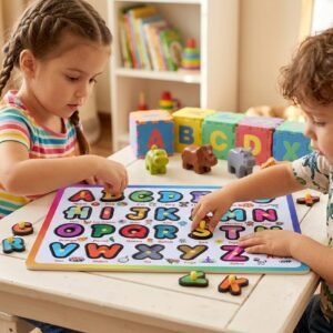 Capital Letters Alphabets Board