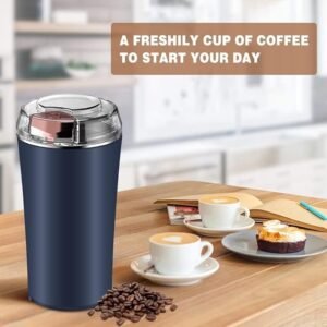 Shivatv Exim 4-blade Electric Coffee Grinder