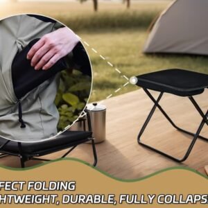 Folding Stool – Portable Mini Outdoor Camping Chair