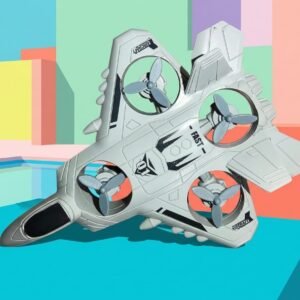 Fighter Jet 6.7 Inch Inertia Friction Army Fighter Jet Toy For Kids