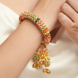Bracelet Anti-Tarnish Beaded Bell (Adjustable Size)